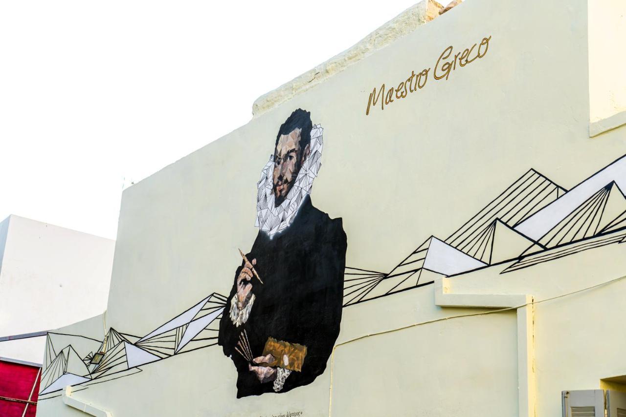 Maestrocreco Apartment Heraklion  Ngoại thất bức ảnh